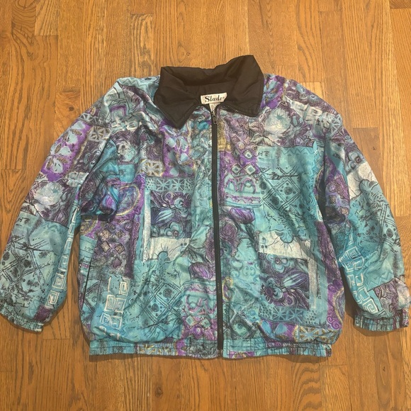 Jackets & Blazers - Vintage Slade Windbreaker Full Zip